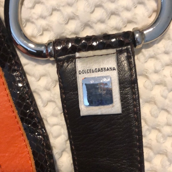 Dolce and Gabbana Belt main image 3